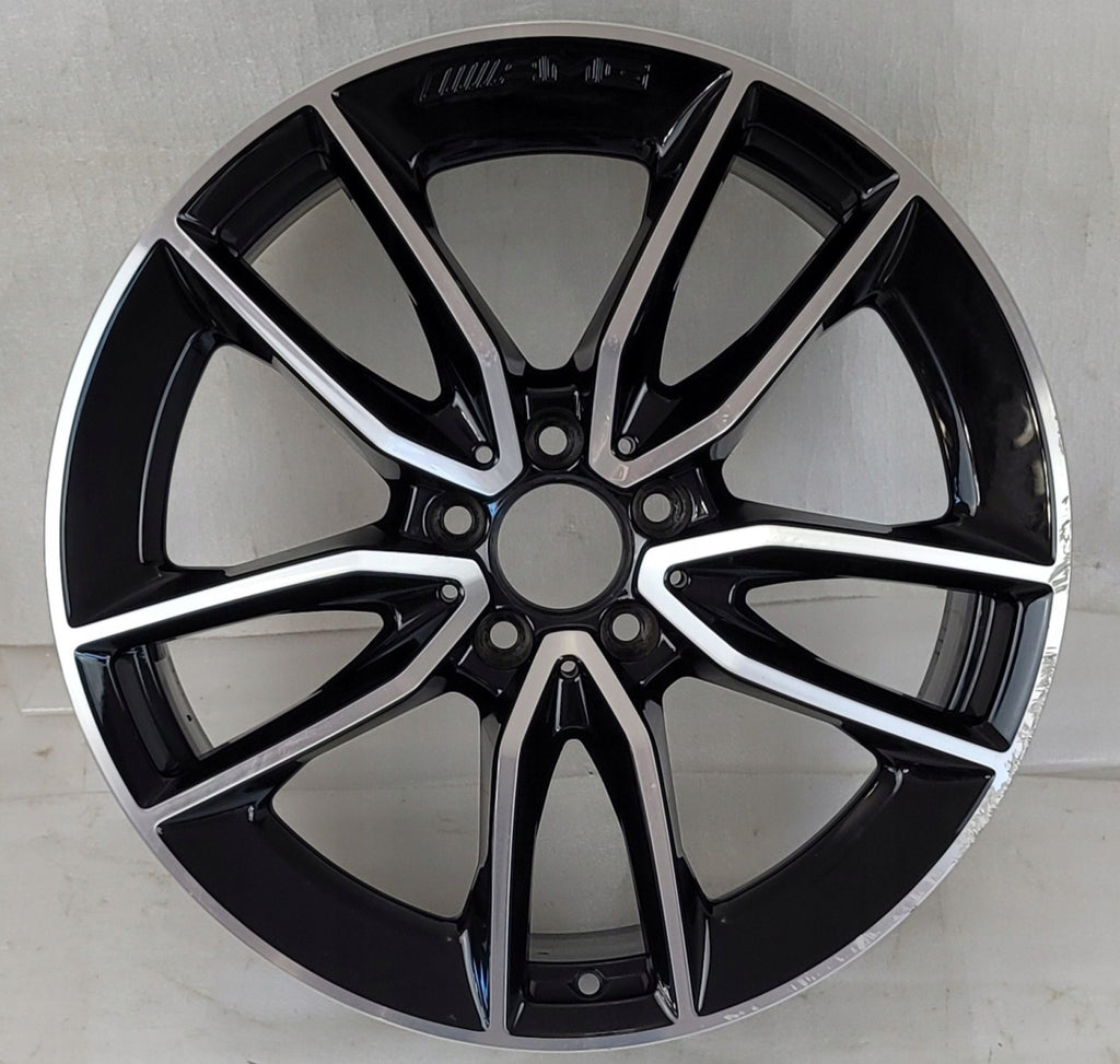 1x Alufelge 19 Zoll 8.0" 5x112 40ET A1774012000 Mercedes-Benz W177 Rim Wheel FEL1473184059lr