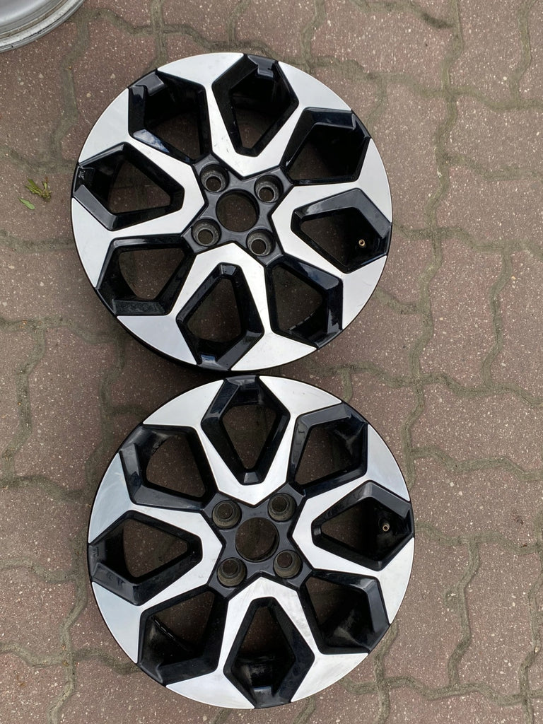 1x Alufelge 15 Zoll 4.5" 4x100 35ET Glanz Silber 426110H050 Toyota Aygo FEL1969688637ur