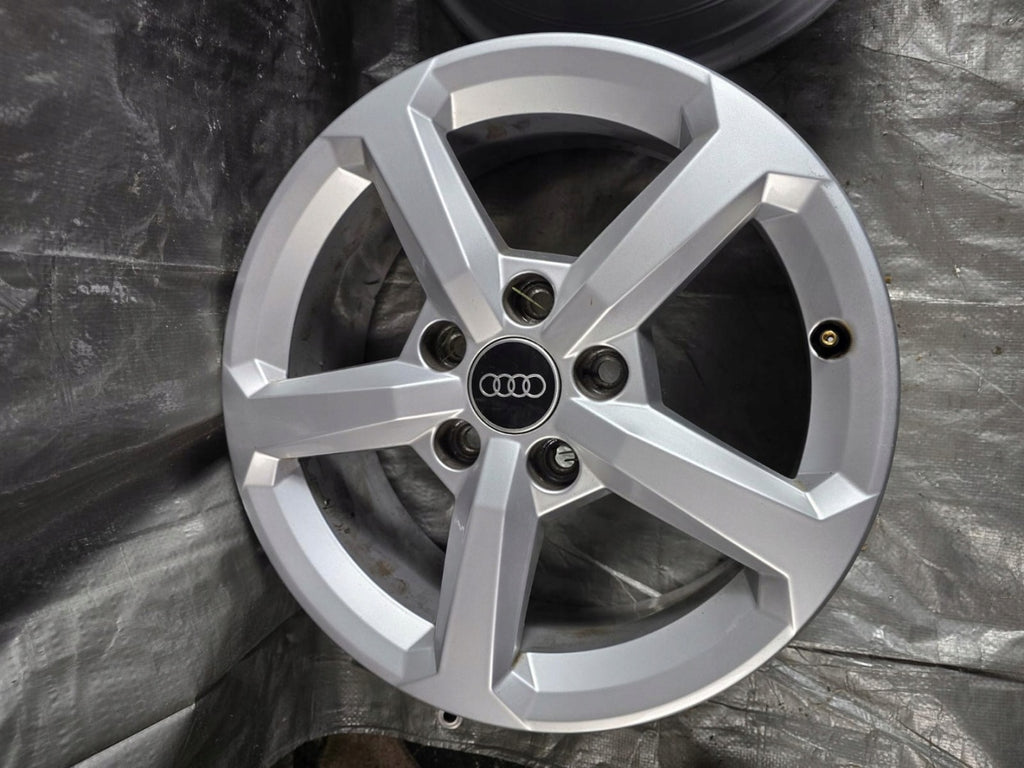 1x Alufelge 16 Zoll 6.0" 5x112 43ET Glanz Silber 81A071496A Audi Rim Wheel FEL6382692737fc
