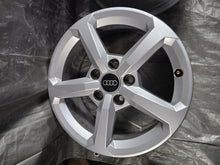 Load image into Gallery viewer, 1x Alufelge 16 Zoll 6.0" 5x112 43ET Glanz Silber 81A071496A Audi Rim Wheel FEL6382692737fc