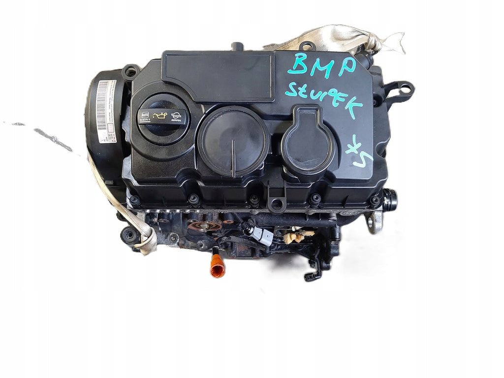 Motor VW Passat BMP 2.0 TDI 140PS 103kW 183TKm 2005 Diesel Engine Komplett
