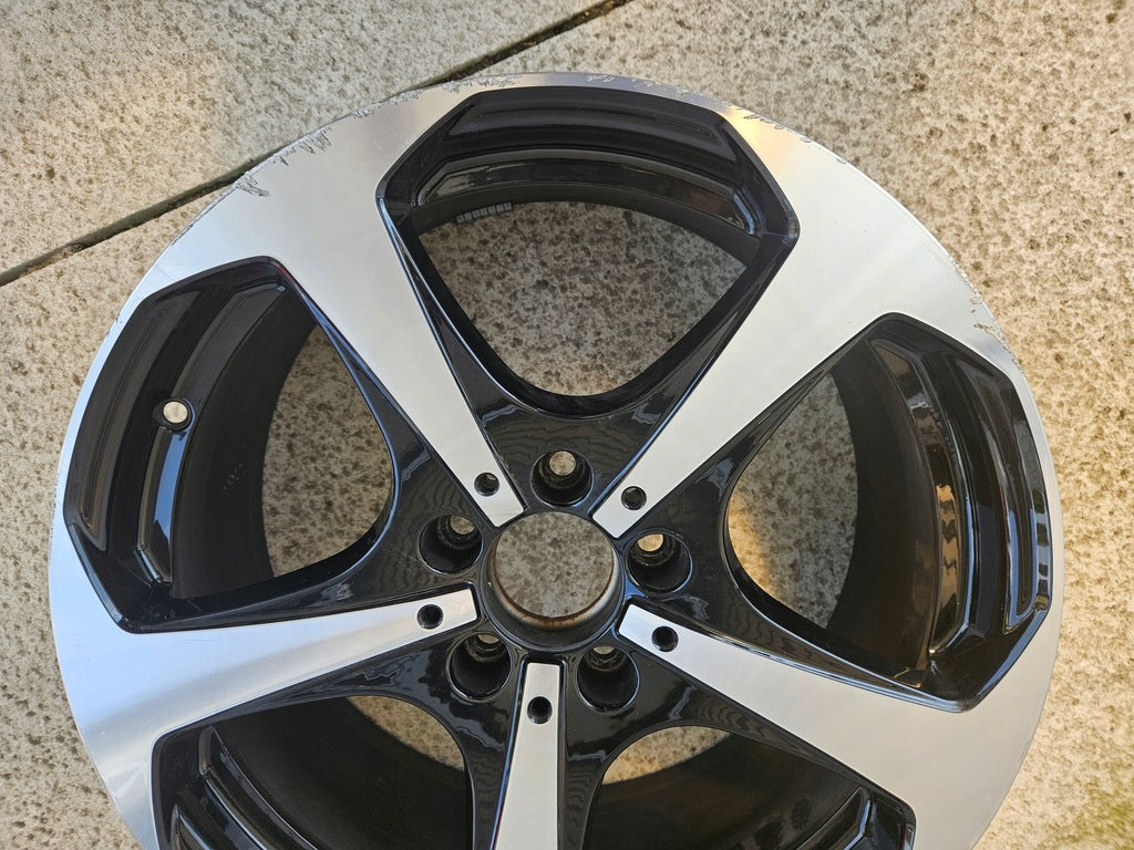 1x Alufelge 18 Zoll 7.5" 5x112 44ET A2054014600 Mercedes-Benz Coupe Rim Wheel FEL9269330604ch