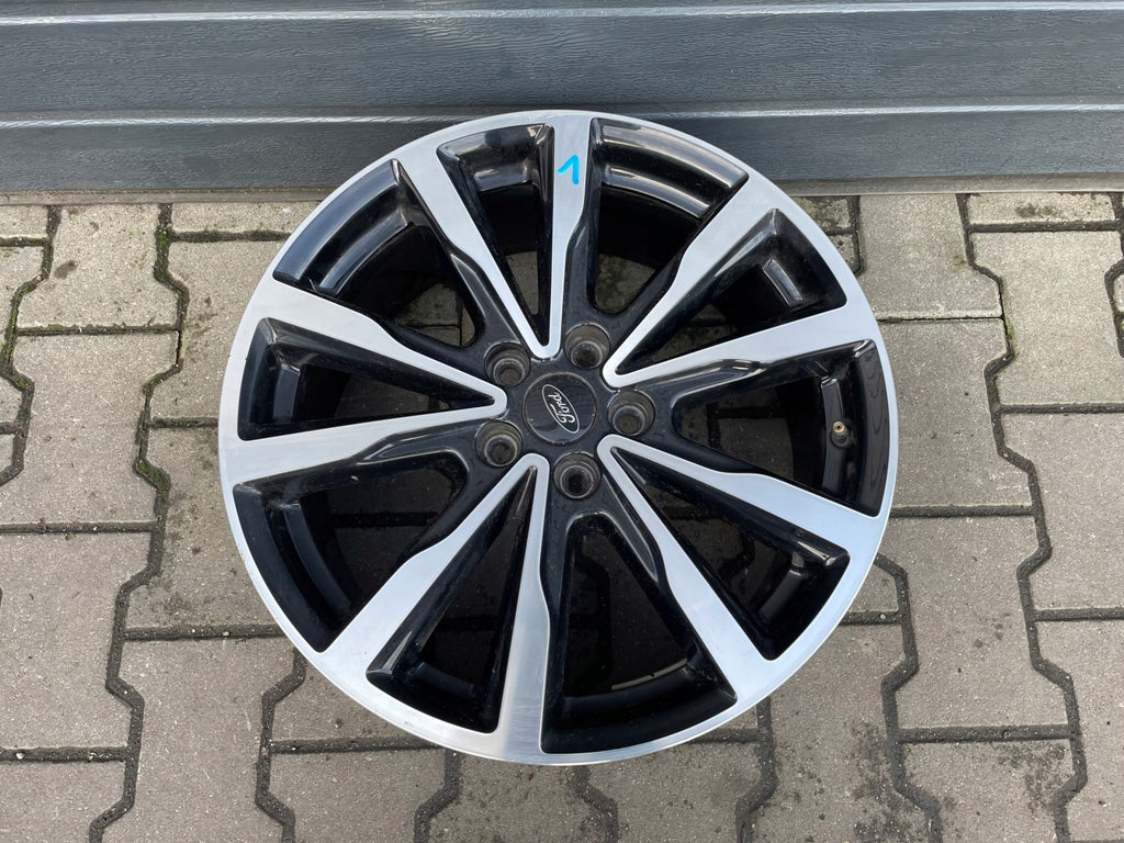 1x Alufelge 18 Zoll 7.5" 5x108 GJ5C-1007-P1A Ford Kuga Rim Wheel FEL5691614534jq