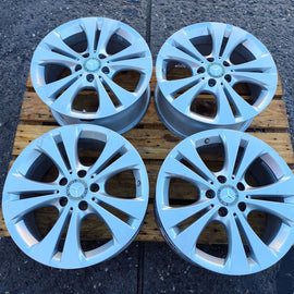 4x Alufelge 17 Zoll 5x112 A2464010800 Mercedes-Benz W246 Rim Wheel FEL6113829811zn