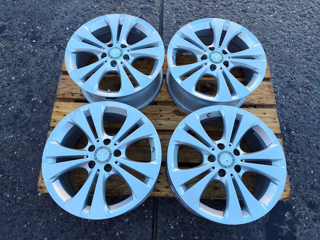4x Alufelge 17 Zoll 5x112 A2464010800 Mercedes-Benz W246 Rim Wheel FEL6113829811zn