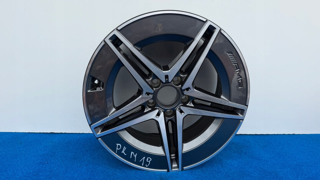 1x Alufelge 18 Zoll 8.5" 5x112 52ET A2064011800 Mercedes-Benz W206 Rim Wheel FEL5323564550zz