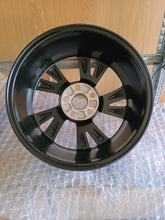 Load image into Gallery viewer, 1x Alufelge 17 Zoll 7.0" 5x114.3 50ET Glanz Schwarz PW457-02001 Toyota Corolla FEL5443491626ca