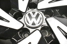 Laden Sie das Bild in den Galerie-Viewer, 4x Alufelge 21 Zoll 9.0" 5x112 42ET Glanz Schwarz 11A601025K VW Id.4 Rim Wheel FEL2844342466fz