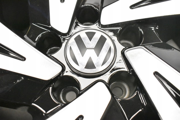 4x Alufelge 21 Zoll 9.0" 5x112 42ET Glanz Schwarz 11A601025K VW Id.4 Rim Wheel FEL2844342466fz
