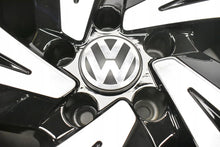 Load image into Gallery viewer, 4x Alufelge 21 Zoll 9.0" 5x112 42ET Glanz Schwarz 11A601025K VW Id.4 Rim Wheel FEL2844342466fz
