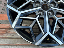 Load image into Gallery viewer, 1x Alufelge 19 Zoll 7.5" 5x114.3 51ET Matt Schwarz 52910-N7400 Hyundai Tucson FEL7224472112bn