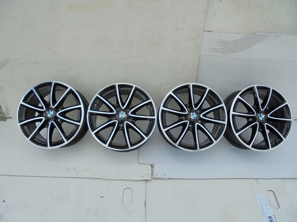 4x Alufelge 16 Zoll 7.0" 5x112 6855080 BMW F45 F46 Rim Wheel FEL8261697804gv