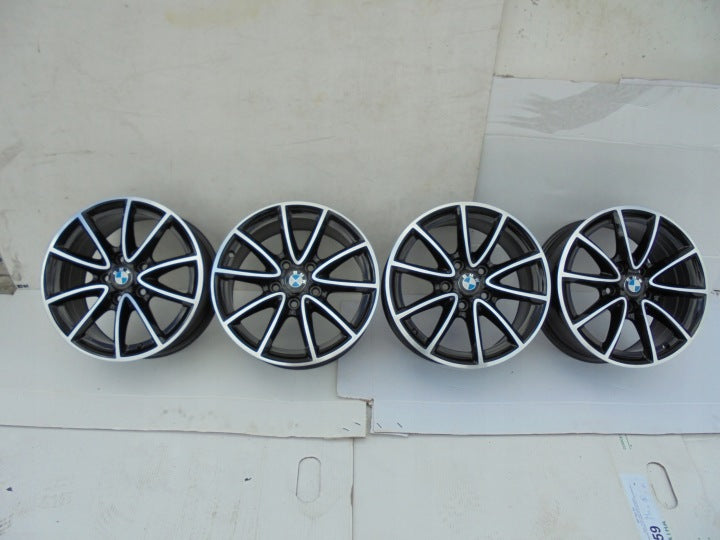 4x Alufelge 16 Zoll 7.0" 5x112 6855080 BMW F45 F46 Rim Wheel FEL8261697804gv