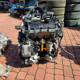 Motor Audi Seat Skoda VW I BXE BKC 1.9 TDI 105PS 139TKm Diesel Engine Komplett MOT8997329390fx