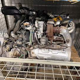 Motor Renault Scenic K9K500 1.5 110PS 81kW 145TKm Hybrid Engine Komplett MOT8924608412on