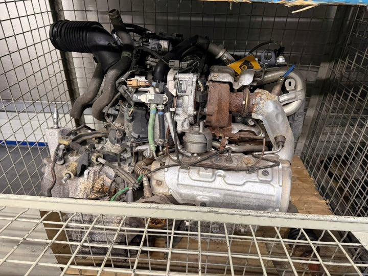 Motor Renault Scenic K9K500 1.5 110PS 81kW 145TKm Hybrid Engine Komplett MOT8924608412on