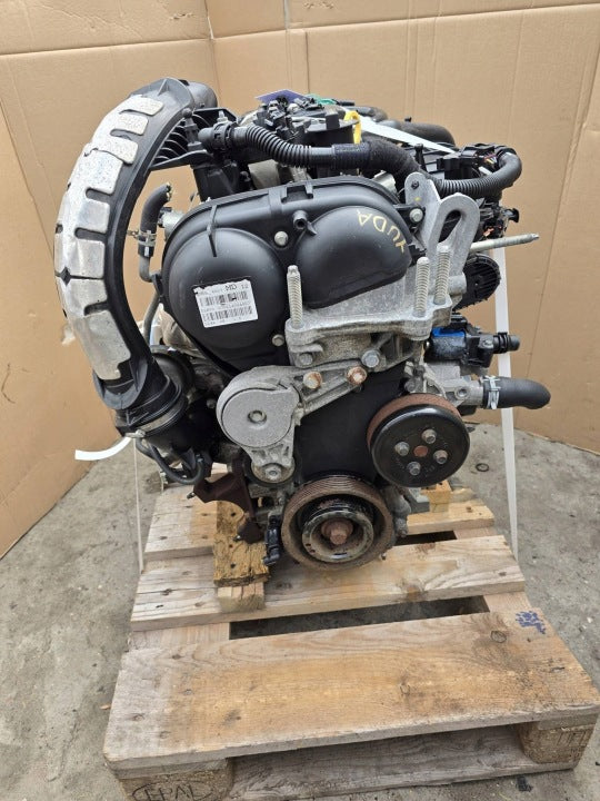Motor Ford I YUDA 1.6 124TKm 2013 Benzin Engine Komplett MOT9993890533zv