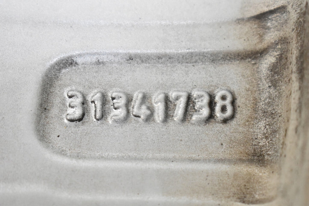 1x Alufelge 17 Zoll 7.0" 5x108 50ET 31341738 Volvo S60 S80 V60 V70 V40 Rim Wheel