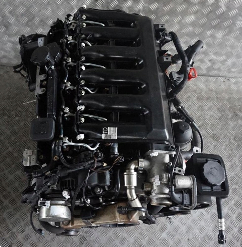 Motor BMW X3 E83 306D3 3.0 218PS 159TKm Diesel Engine Unkomplett