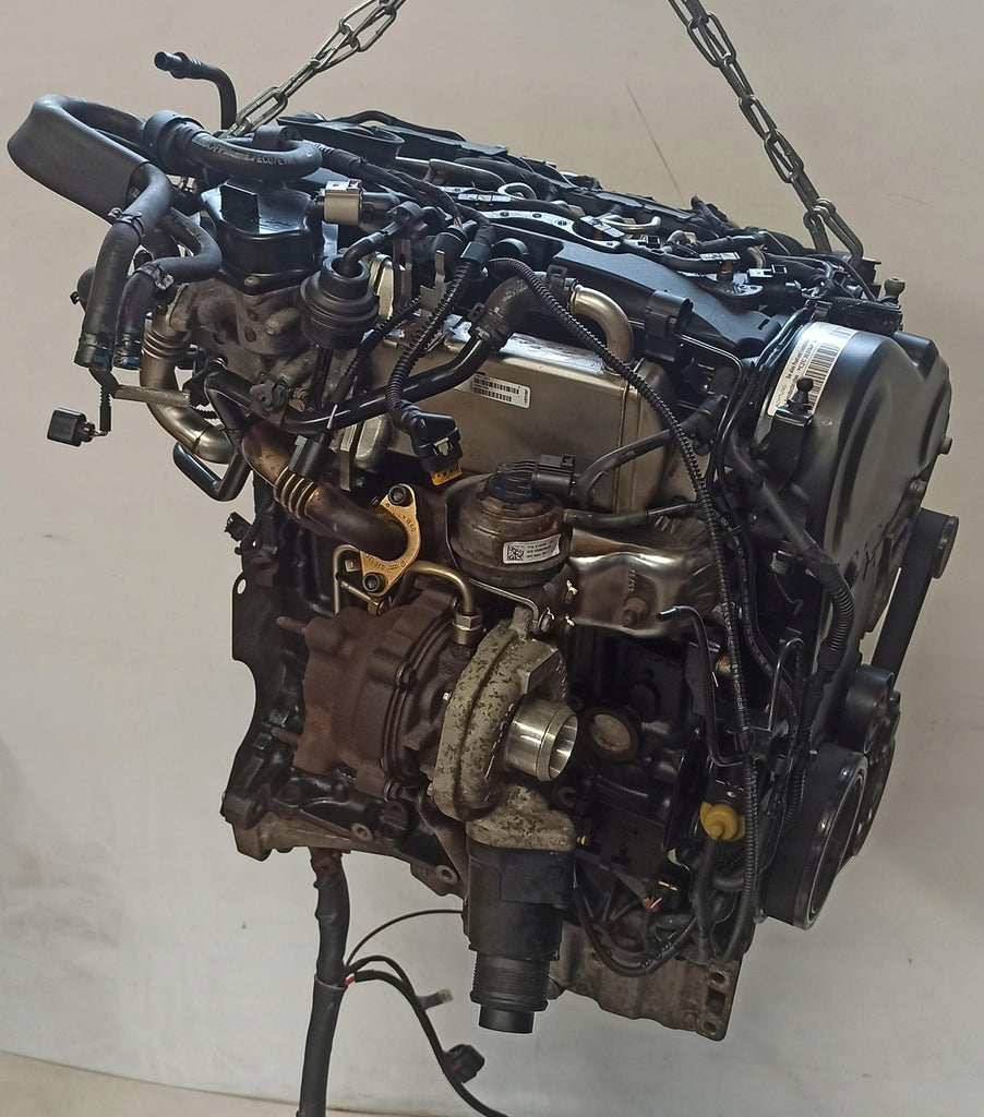 Motor Audi Q5 CJCD 2.0 TDI 150PS 110kW 2015 Diesel Engine Komplett