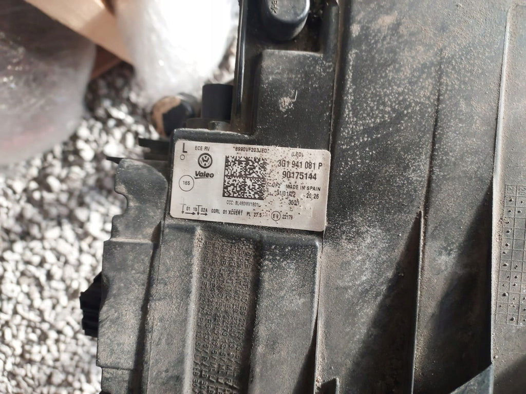 Frontscheinwerfer VW Passat B8 3G1941081P Full LED Links Scheinwerfer Headlight SCH1701346763nr