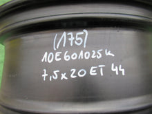 Load image into Gallery viewer, 1x Alufelge 20 Zoll 7.5" 5x112 44ET Glanz Schwarz 10E601025 Cupra Born Rim Wheel FEL6025694246px