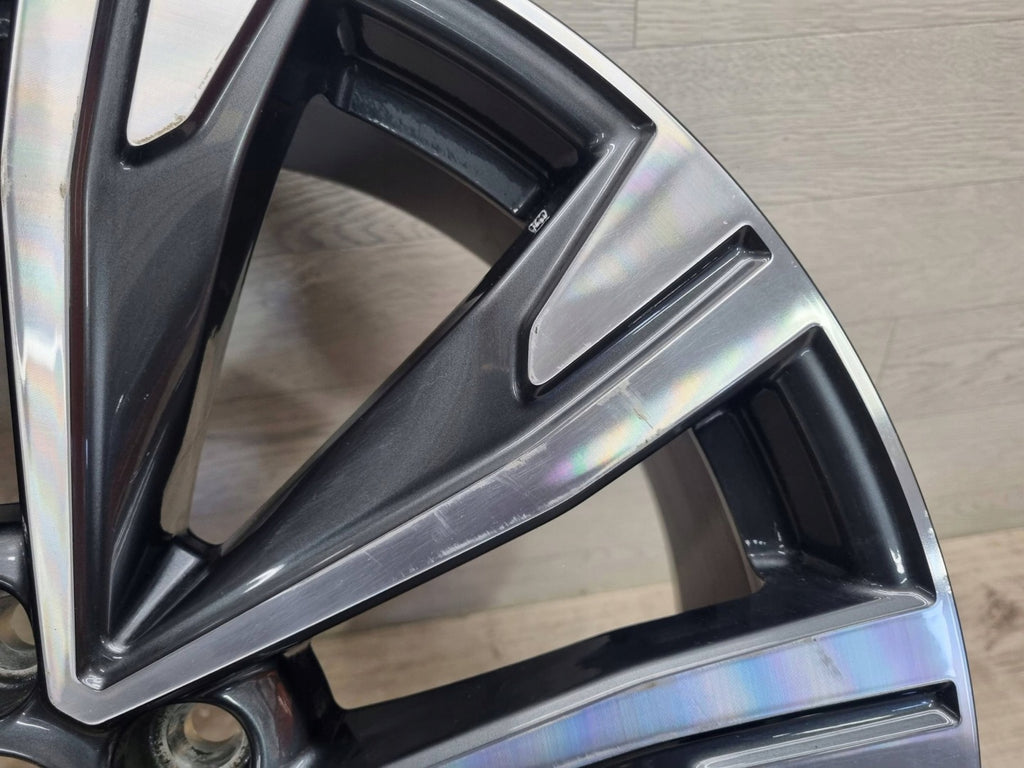 1x Alufelge 20 Zoll 8.0" 5x108 55ET Glanz Schwarz LJ6C-L2A Ford Kuga Iii FEL1596791580oi