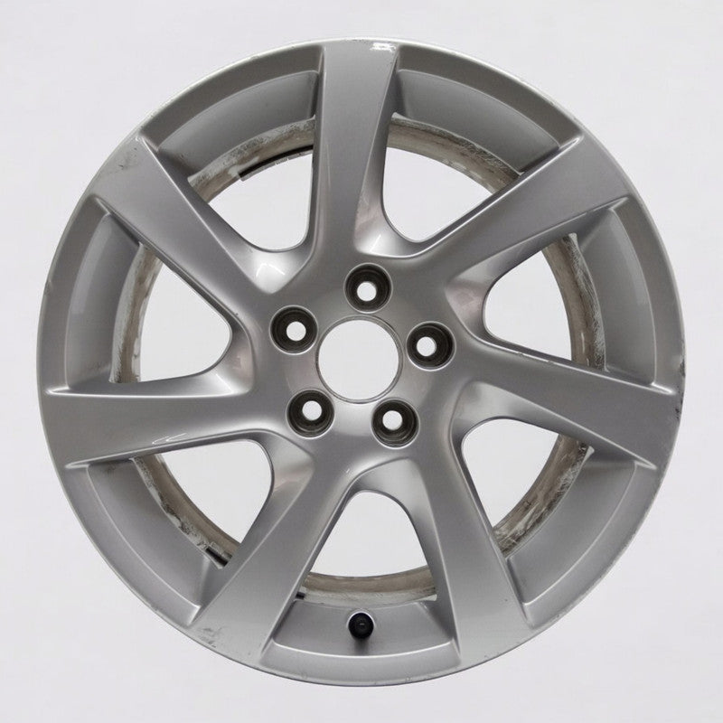 1x Alufelge 17 Zoll 7.0" 5x108 50ET Glanz Silber 31341738 Volvo S60 V60 V70
