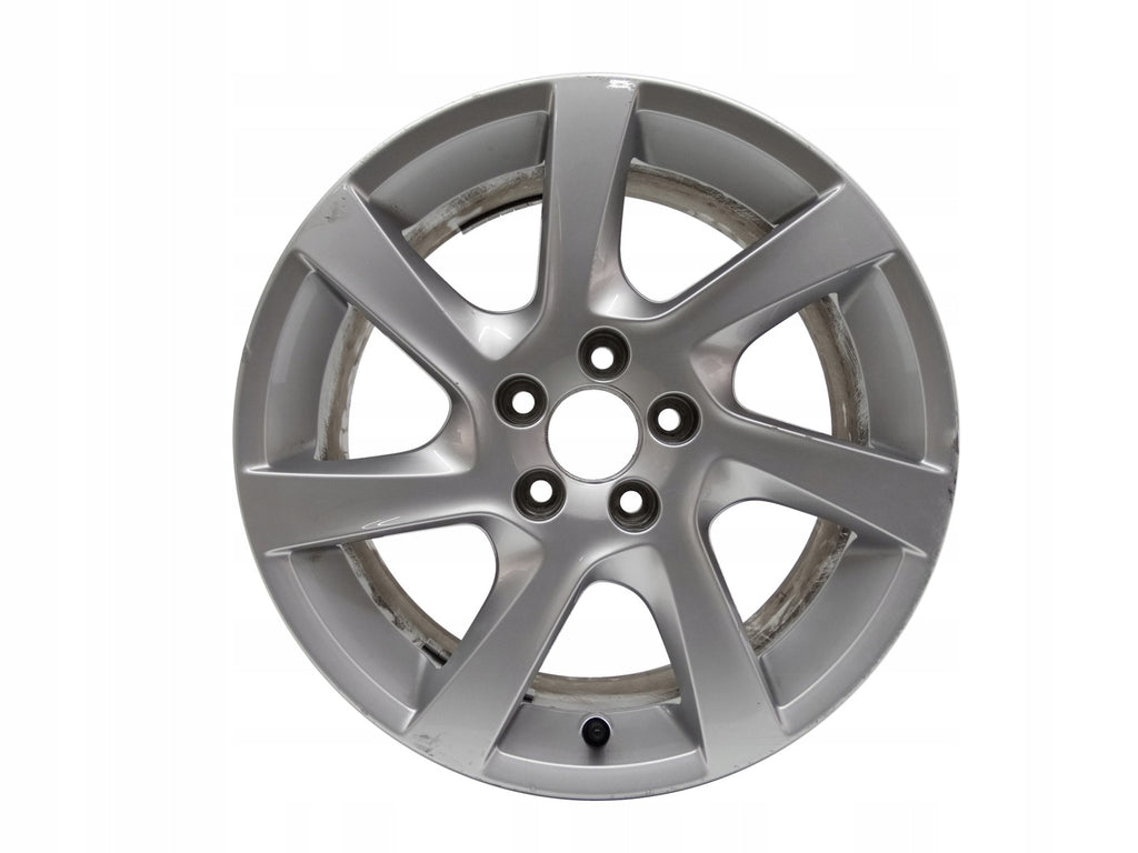1x Alufelge 17 Zoll 7.0" 5x108 50ET Glanz Silber 31341738 Volvo S60 V60 V70