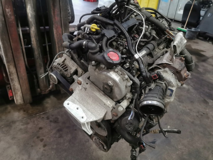 Motor Fiat Opel B Astra J Meriva A13DTE 1.3 CDTI 95PS 70kW Diesel Komplett MOT6185617304aq