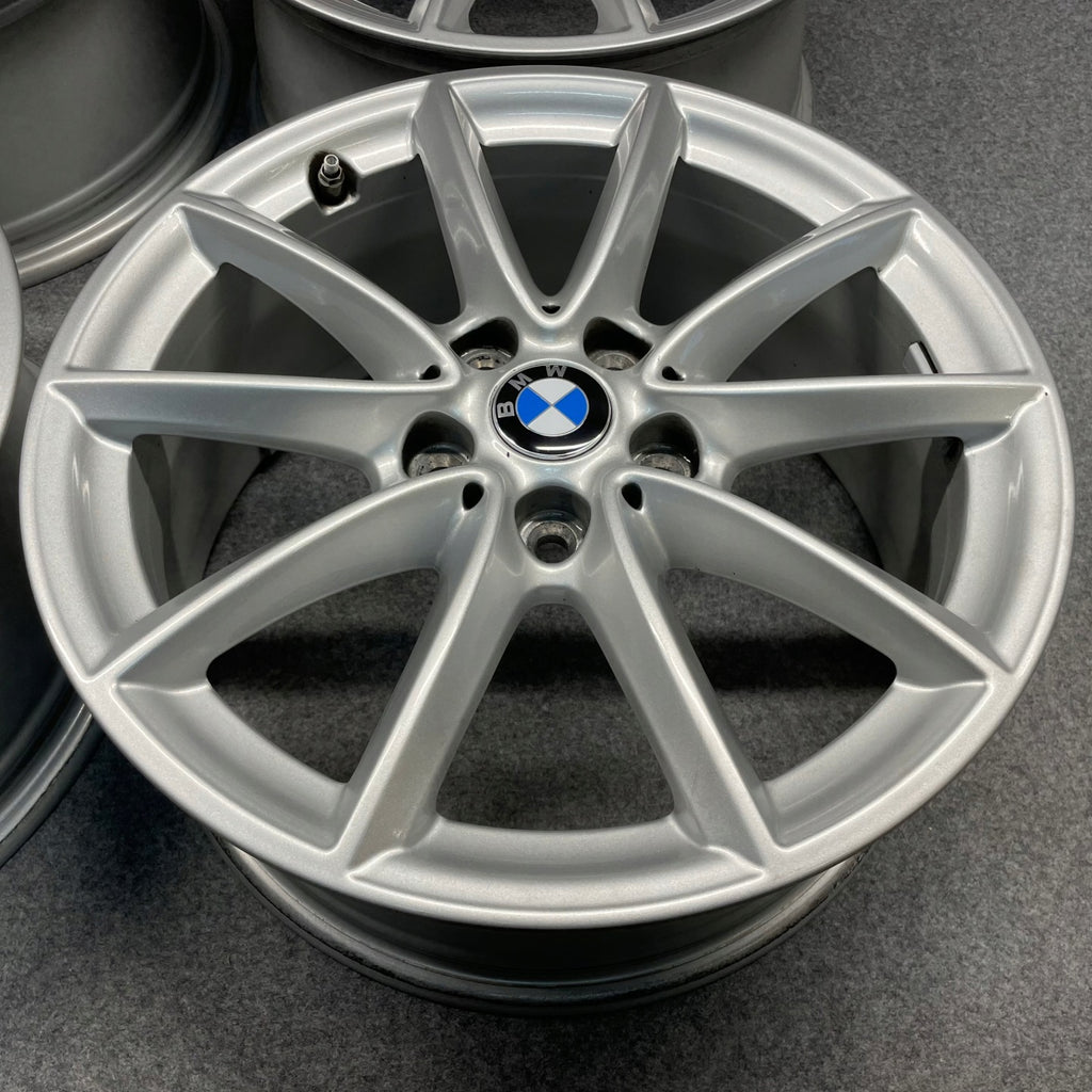 4x Alufelge 17 Zoll 7.5" 5x112 6856061 BMW F39 X1 F48 Rim Wheel FEL7775669029nq