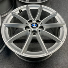 Load image into Gallery viewer, 4x Alufelge 17 Zoll 7.5" 5x112 6856061 BMW F39 X1 F48 Rim Wheel FEL7775669029nq