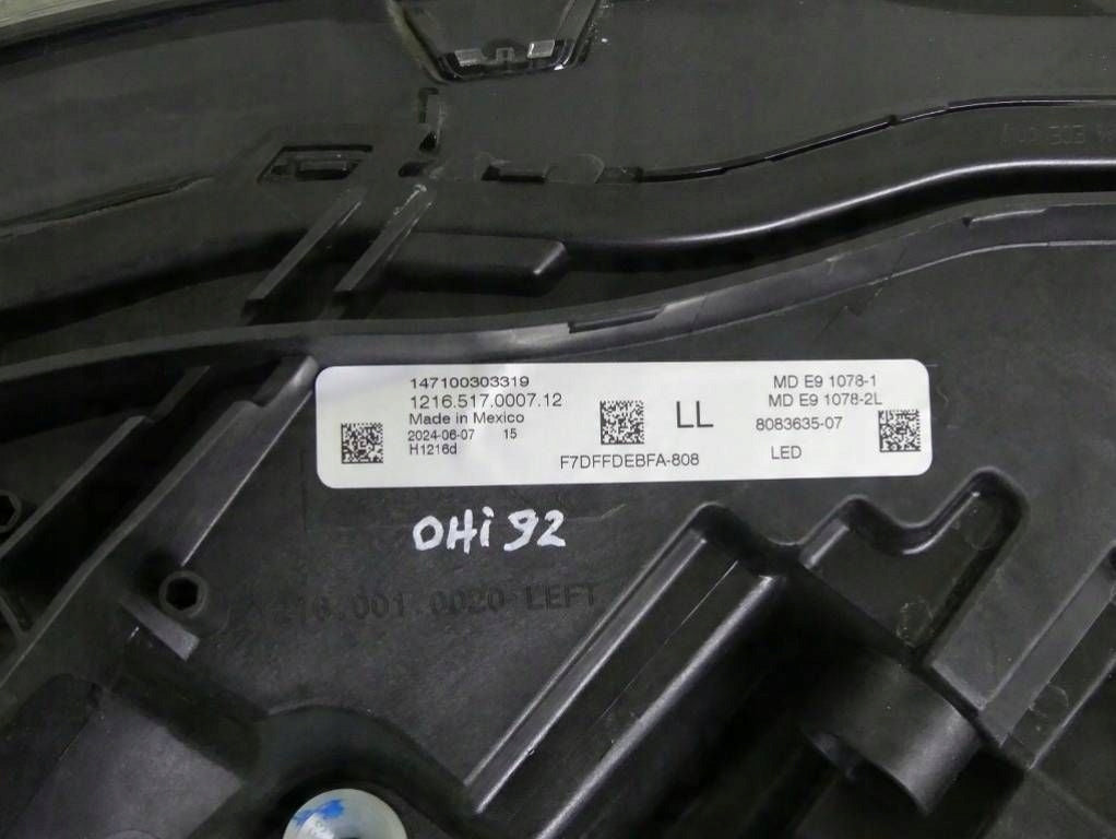 Frontscheinwerfer BMW 2 G42 8083635 LED Links Scheinwerfer Headlight SCH5574066937dh