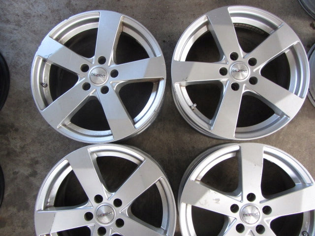4x Alufelge 17 Zoll 7.5" 5x112 Mercedes-Benz Rim Wheel FEL7575143559xv