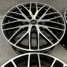Laden Sie das Bild in den Galerie-Viewer, 4x Alufelge 19 Zoll 8.5" 5x112 43ET Glanz Silber 4G9601025K Audi A6 C7 Rim Wheel FEL4601745443tx