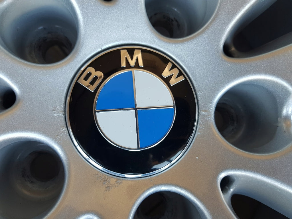 4x Alufelge 17 Zoll 7.5" 5x120 32ET Glanz Silber 6787576 BMW X4 F26 X3 F25 FEL8765526781zb
