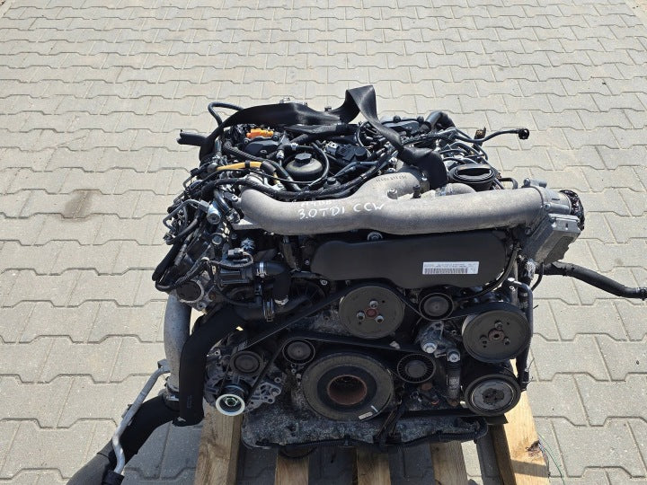 Motor Audi A4 B8 CCW 3.0 TDI 187TKm 2009 Diesel Engine Komplett MOT7354125099hl