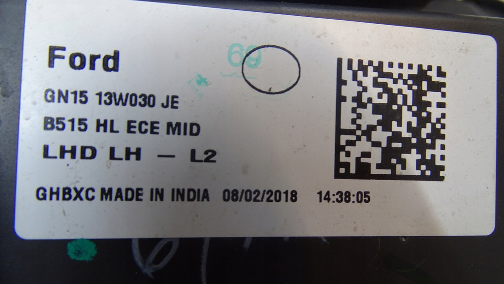 Frontscheinwerfer Ford Ecosport GN15-13W030-JE LED Ein Stück (Rechts oder Links) SCH3787093482cd