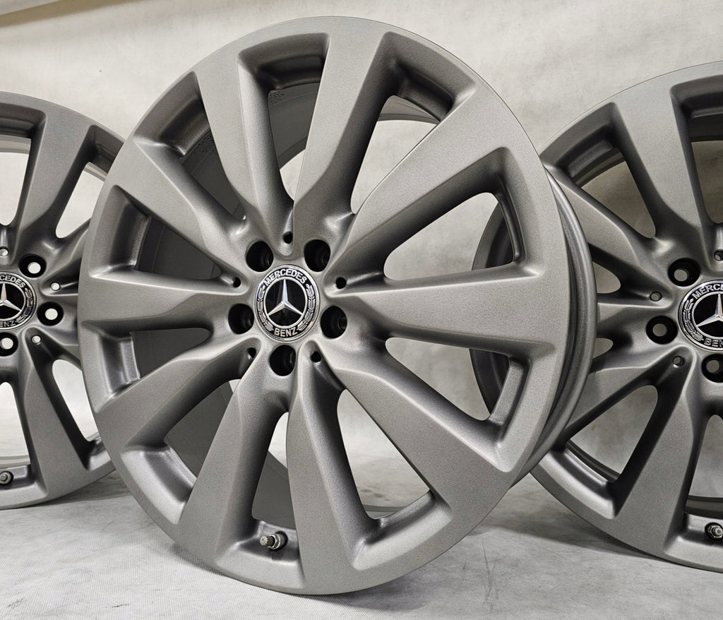 4x Alufelge 19 Zoll 8.0" 5x112 38ET A2534010900 Mercedes-Benz Glc X253 Rim Wheel FEL5765525964in