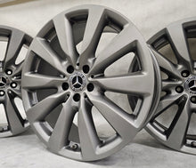 Laden Sie das Bild in den Galerie-Viewer, 4x Alufelge 19 Zoll 8.0" 5x112 38ET A2534010900 Mercedes-Benz Glc X253 Rim Wheel FEL5765525964in