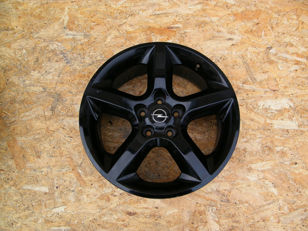 1x Alufelge 17 Zoll 7.0" 5x110 35ET 13188806 Opel Astra Vectra Zafira Rim Wheel