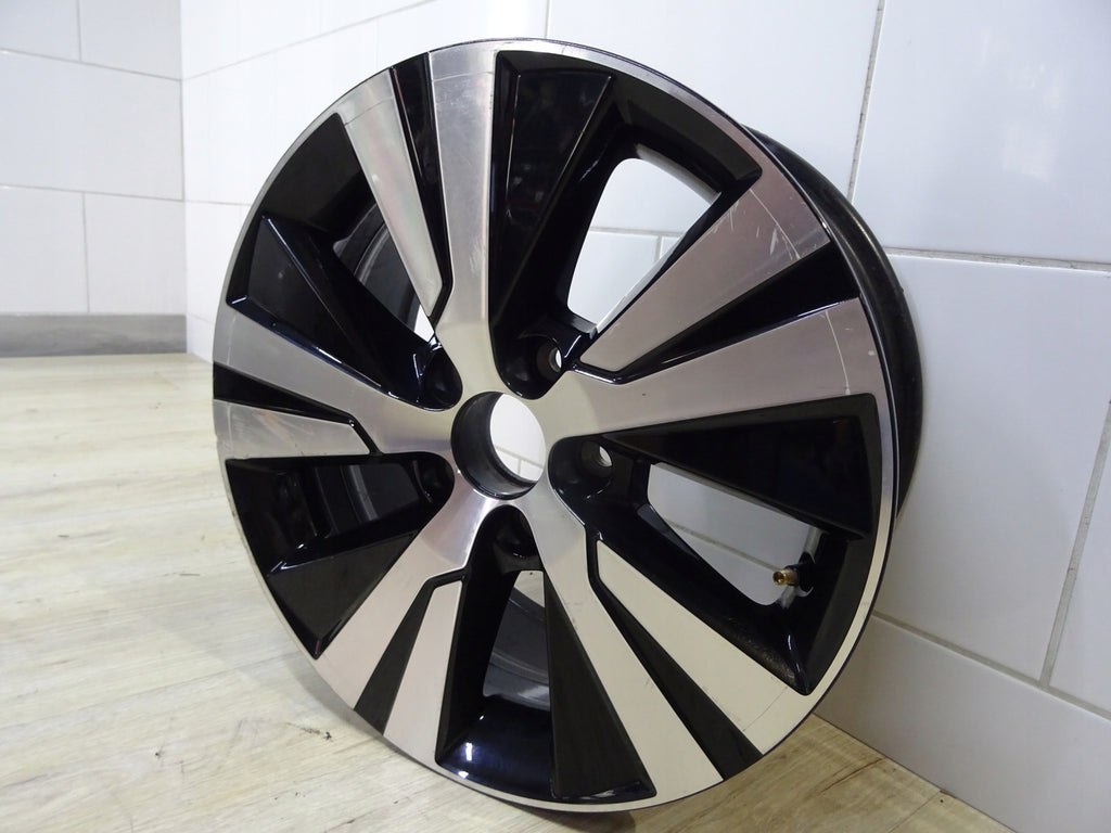 1x Alufelge 16 Zoll 7.0" 5x108 37ET Glanz Schwarz 31471308 Volvo S60 V60