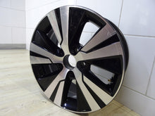 Laden Sie das Bild in den Galerie-Viewer, 1x Alufelge 16 Zoll 7.0&quot; 5x108 37ET Glanz Schwarz 31471308 Volvo S60 V60