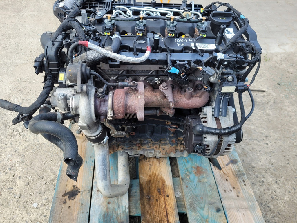 Motor Hyundai Kia I20 II Ceed D4FC 1.4 117TKm Diesel Engine Komplett