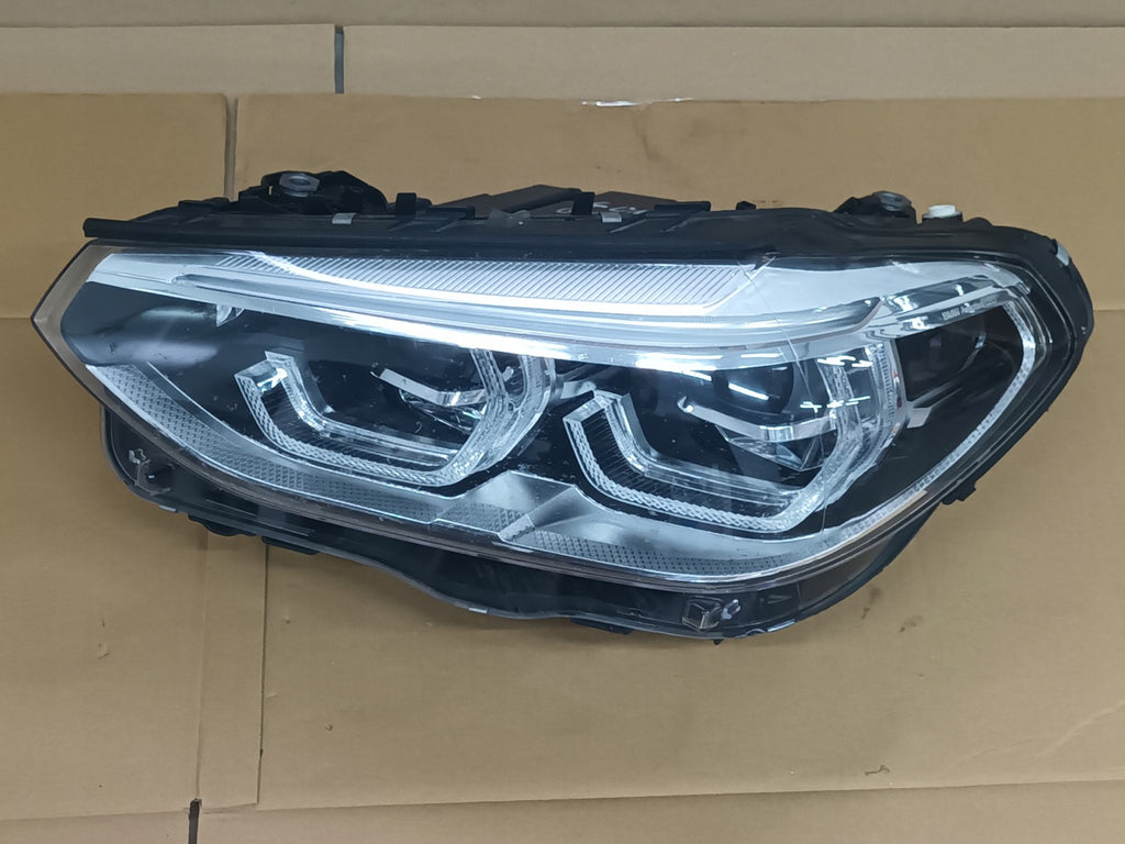 Frontscheinwerfer BMW X3 G01 G02 8739653-04 LED Links Scheinwerfer Headlight SCH7133236754qf