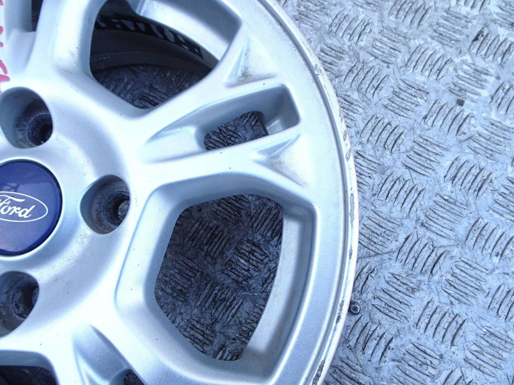 1x Alufelge 14 Zoll 4x100 37 5ET 08200J09V0 Ford Fiesta I Rim Wheel FEL3296835274zd