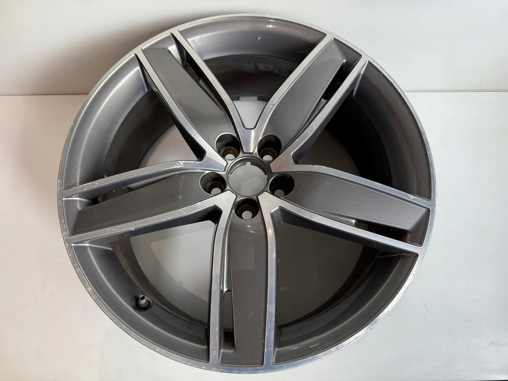 1x Alufelge 18 Zoll 7.5" 5x100 37 5ET 8XA601025F Audi A1 8xa Rim Wheel