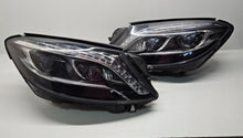 Laden Sie das Bild in den Galerie-Viewer, Frontscheinwerfer Mercedes-Benz W222 A2229061302 A2229061402 LED Ein Satz