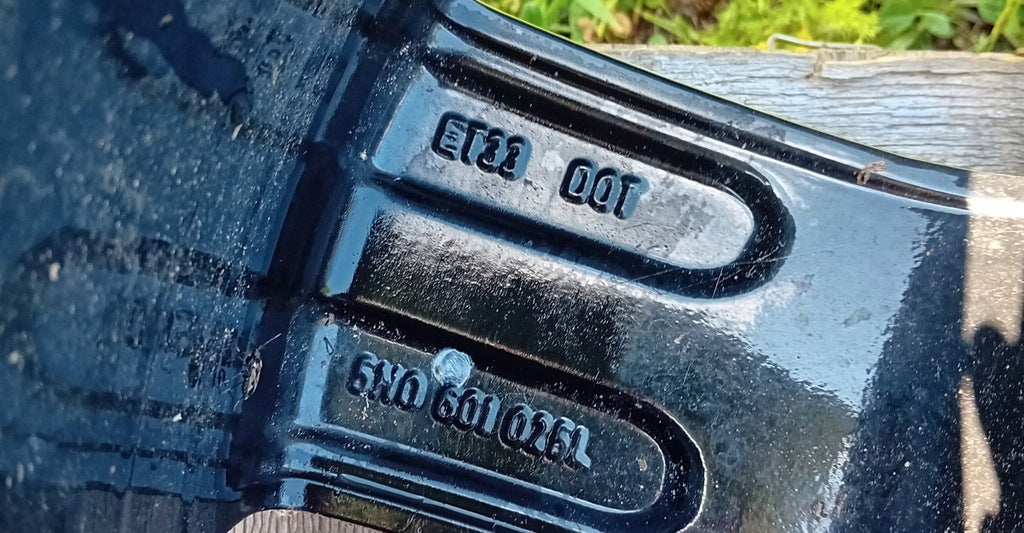 1x Alufelge 17 Zoll 6.5