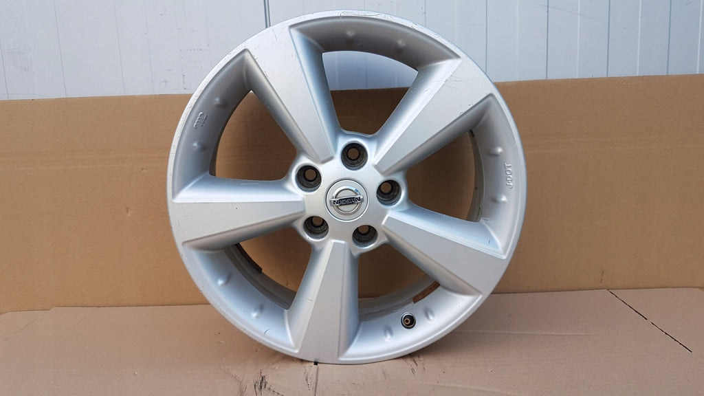 1x Alufelge 17 Zoll 6.5" 5x114.3 40ET Nissan Qashqai J10 Rim Wheel
